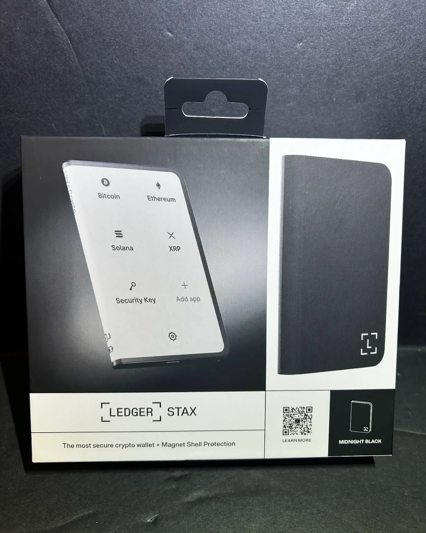 Ledger Stax触屏硬件钱包